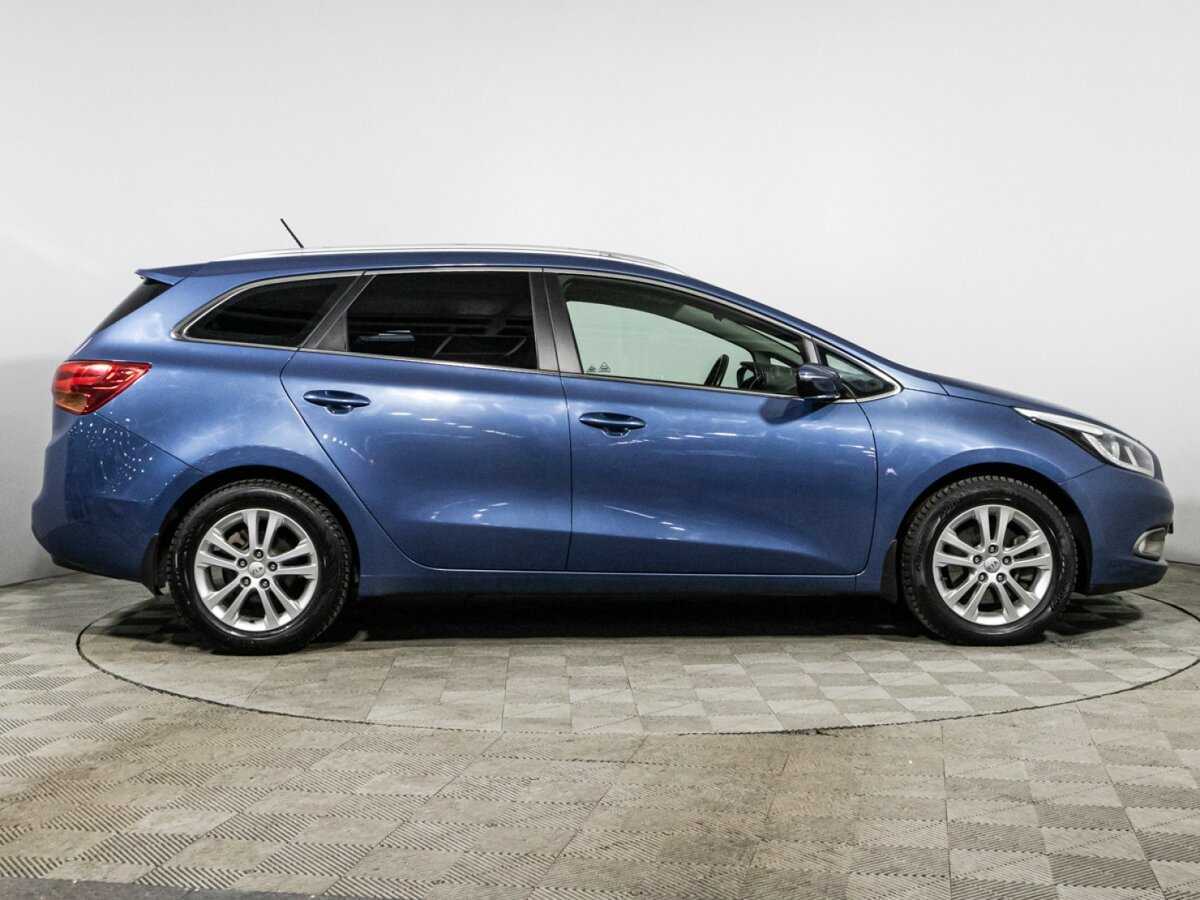 Kia Ceed с пробегом — 2014 год. Фото: #3