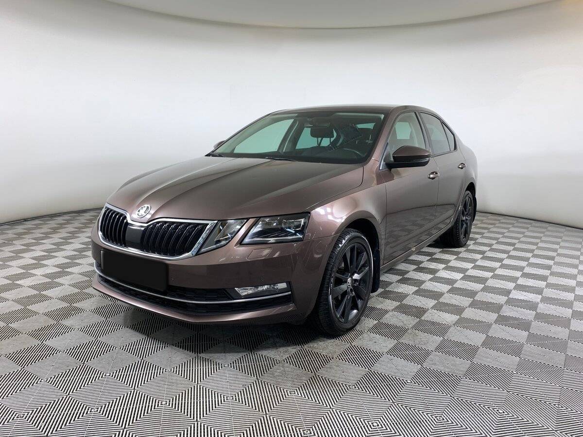 Skoda Octavia с пробегом — 2018 год. Фото: #0