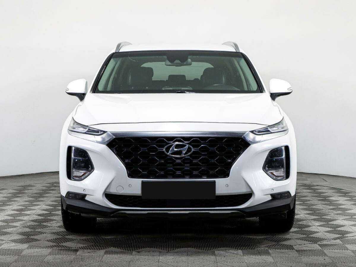 Hyundai Santa Fe с пробегом — 2018 год. Фото: #1