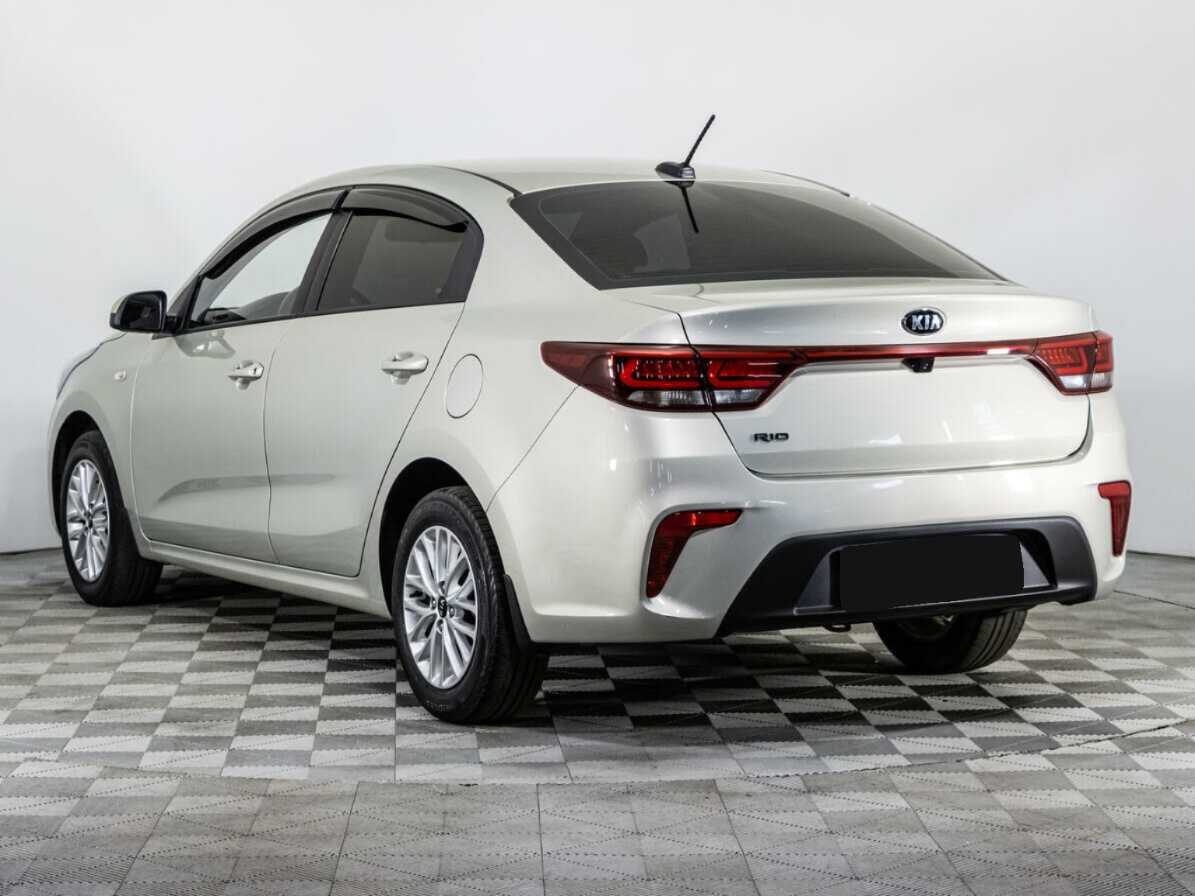 Kia Rio с пробегом — 2019 год. Фото: #6