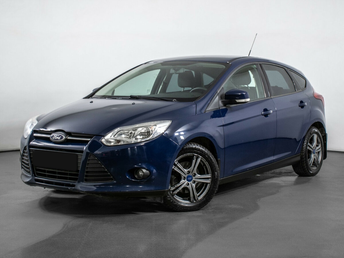 Ford Focus с пробегом — 2014 год. Фото: #0