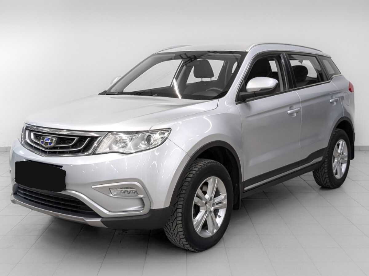 Geely Atlas с пробегом — 2018 год. Посмотреть фото