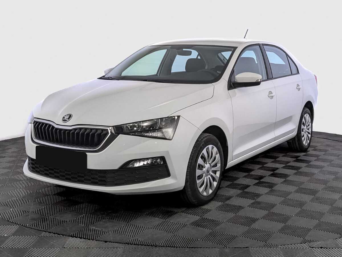 Skoda Rapid с пробегом — 2020 год. Фото: #0