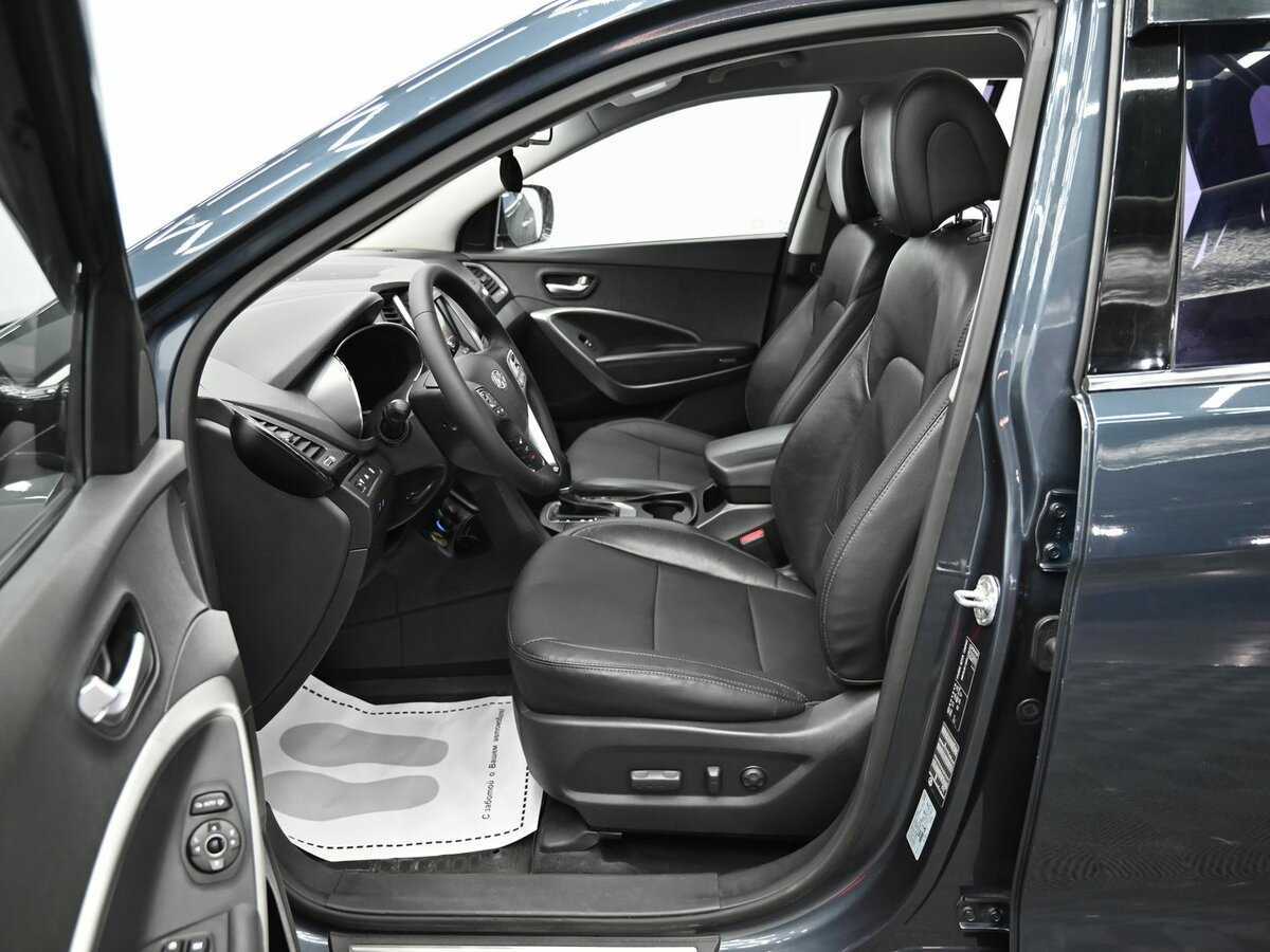 Hyundai Santa Fe с пробегом — 2013 год. Фото: #13