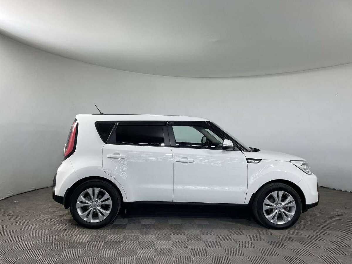Kia Soul с пробегом — 2016 год. Фото: #3