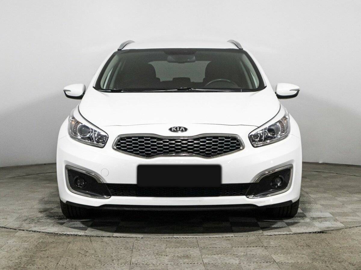 Kia Ceed с пробегом — 2018 год. Фото: #1