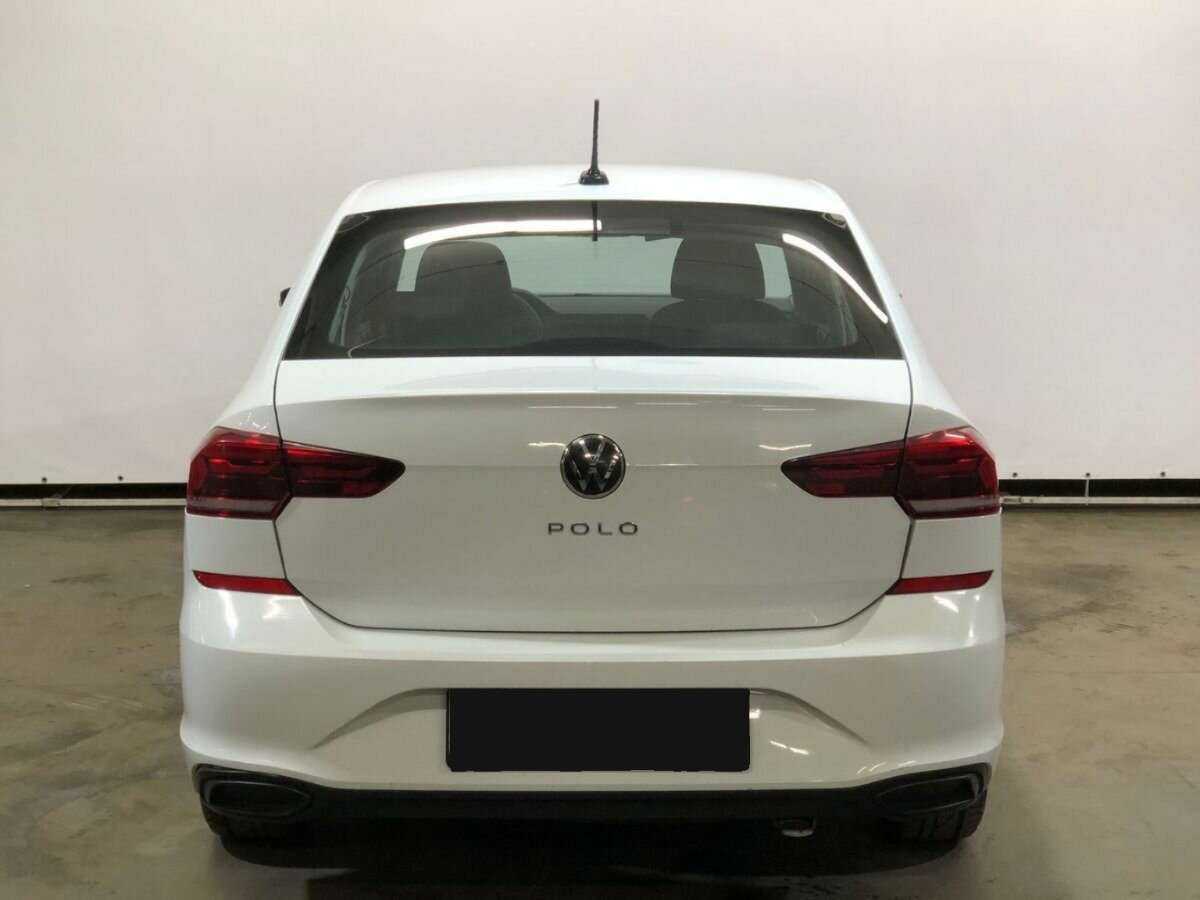 Volkswagen Polo с пробегом — 2020 год. Фото: #4