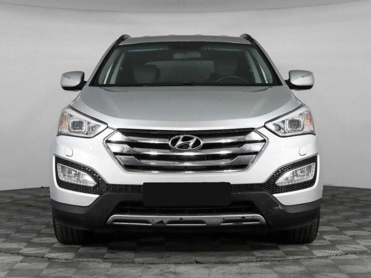 Hyundai Santa Fe с пробегом — 2013 год. Фото: #1
