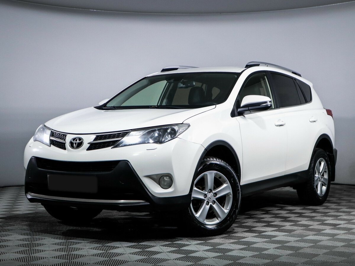 Toyota RAV4 с пробегом — 2013 год. Посмотреть фото
