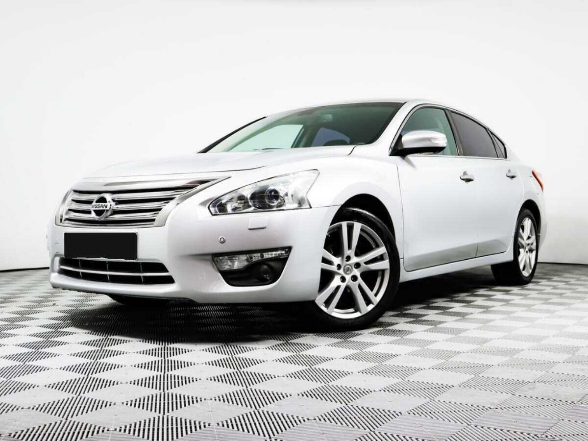 Nissan Teana с пробегом — 2014 год. Посмотреть фото