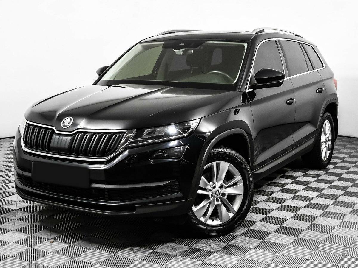 Skoda Kodiaq с пробегом — 2018 год. Фото: #0