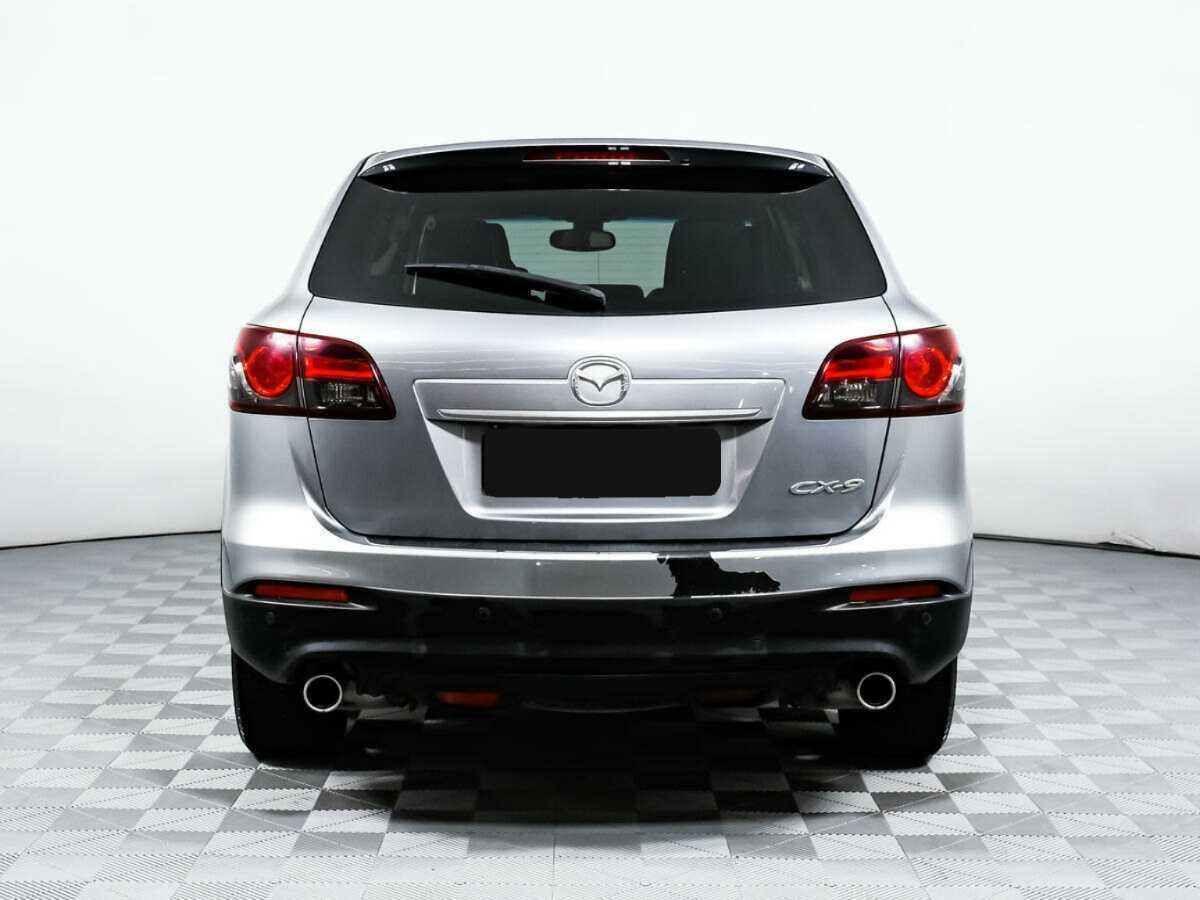 Mazda CX-9 с пробегом — 2012 год. Фото: #5
