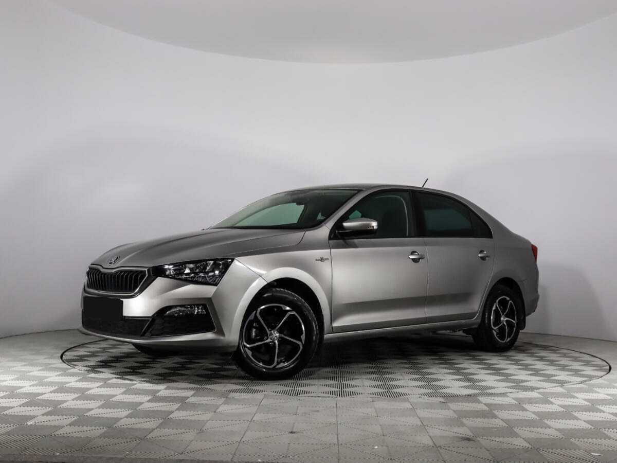 Skoda Rapid с пробегом — 2020 год. Фото: #0