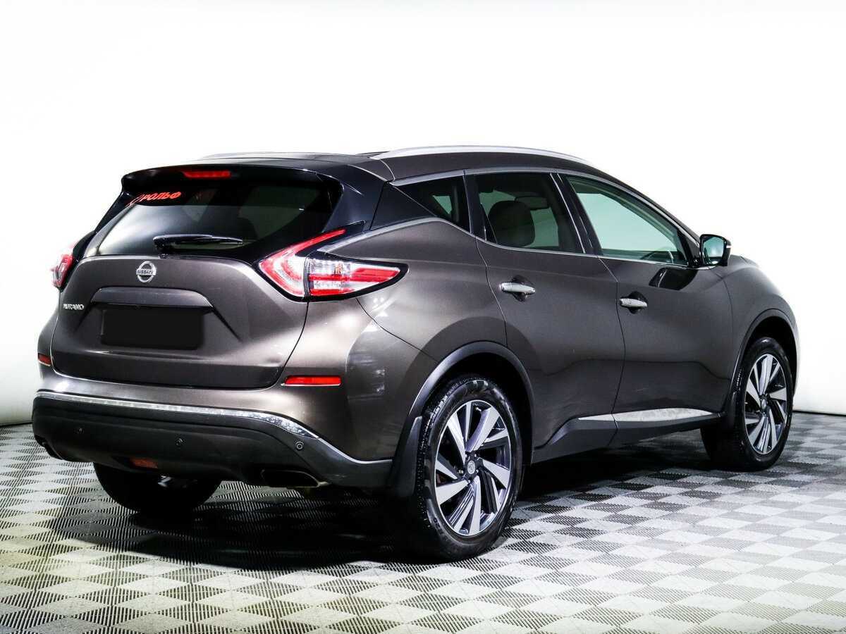 Nissan Murano с пробегом — 2018 год. Фото: #4