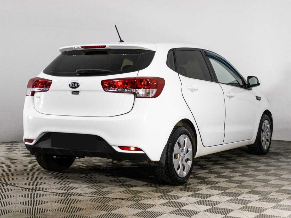 Kia Rio с пробегом — 2016 год. Фото: #4