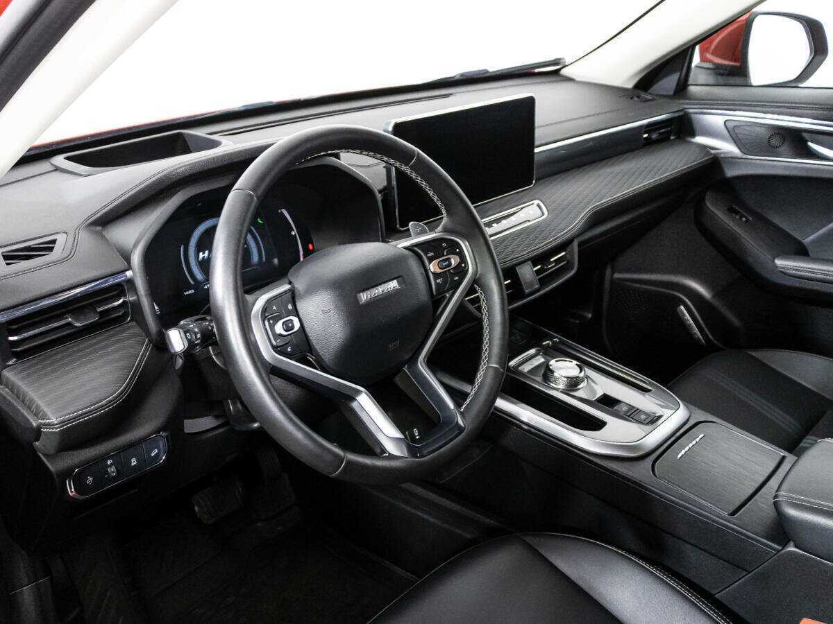 Haval Jolion с пробегом — 2021 год. Фото: #10