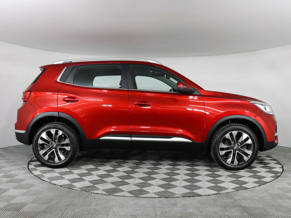 Chery Tiggo 4 с пробегом — 2019 год. Фото: #3