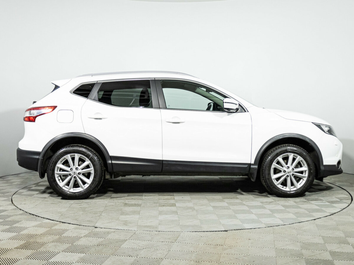 Nissan Qashqai с пробегом — 2018 год. Фото: #3