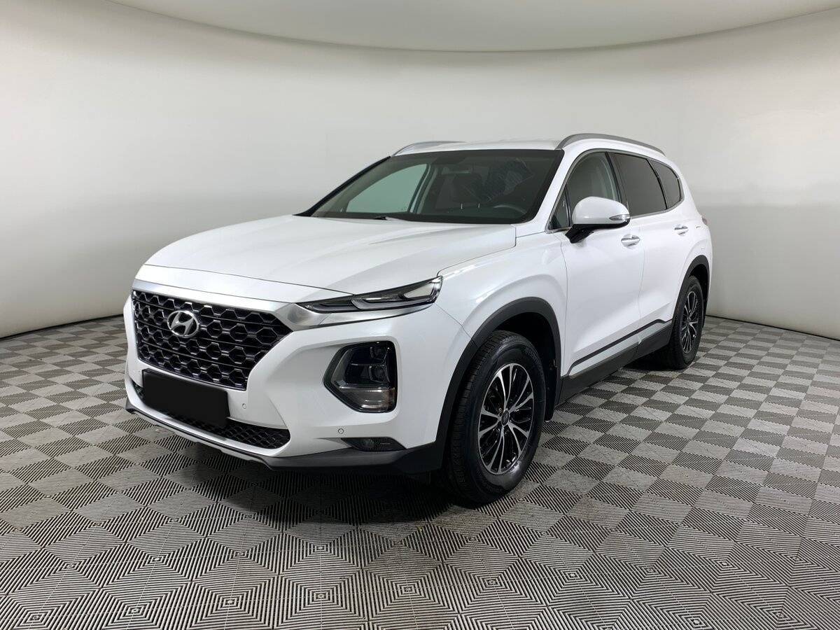 Hyundai Santa Fe с пробегом — 2019 год. Фото: #0
