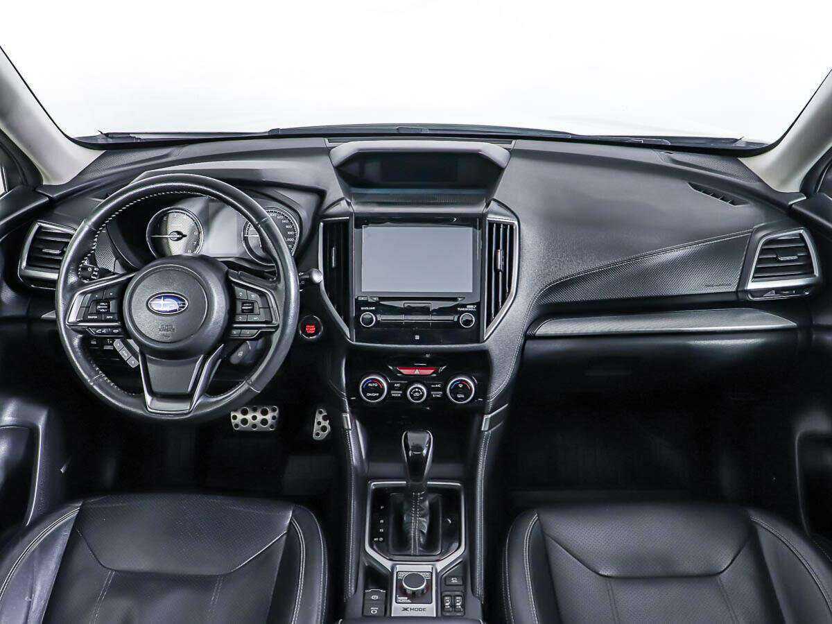 Subaru Forester с пробегом — 2019 год. Фото: #12