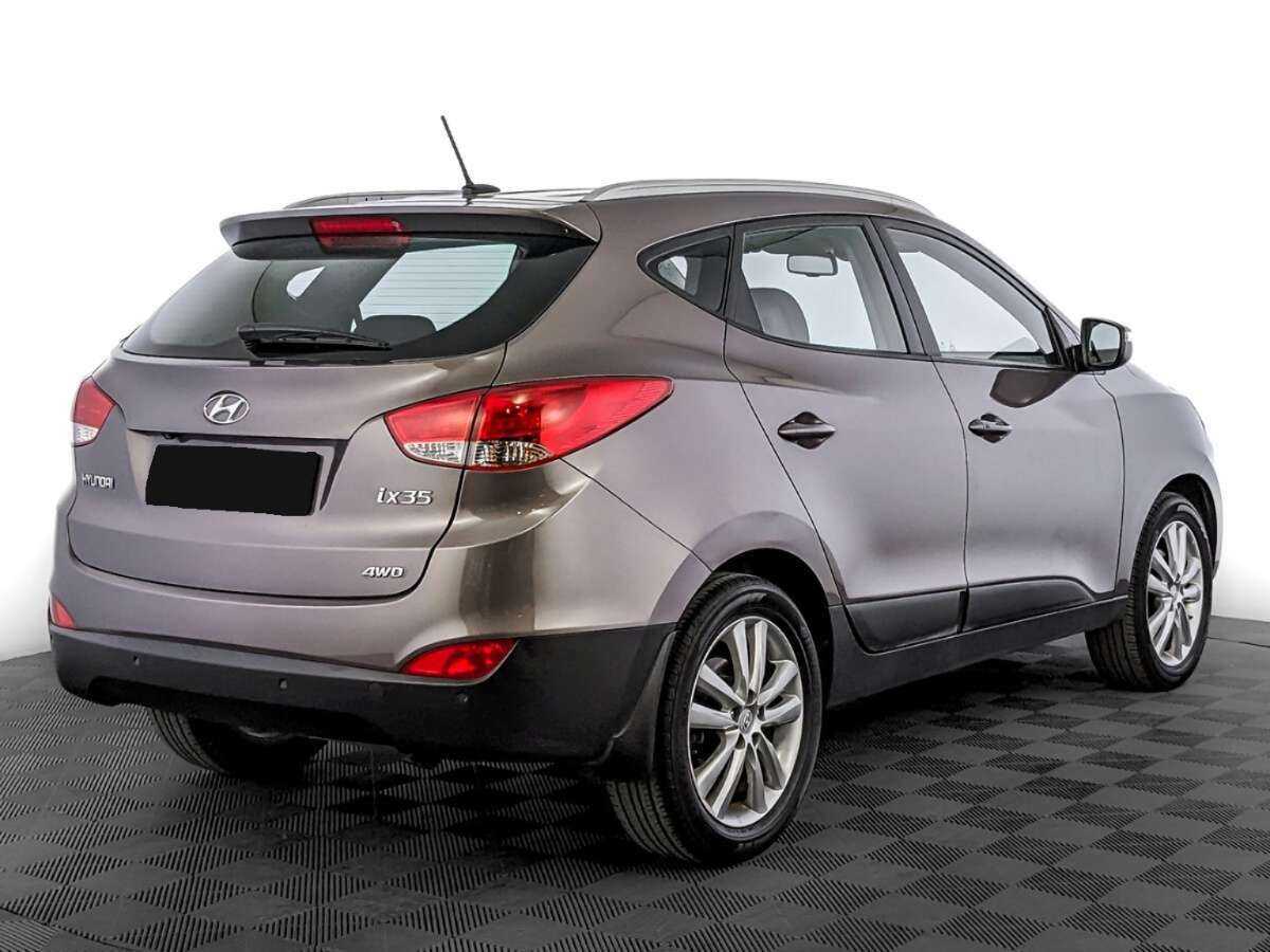 Hyundai ix35 с пробегом — 2012 год. Фото: #4