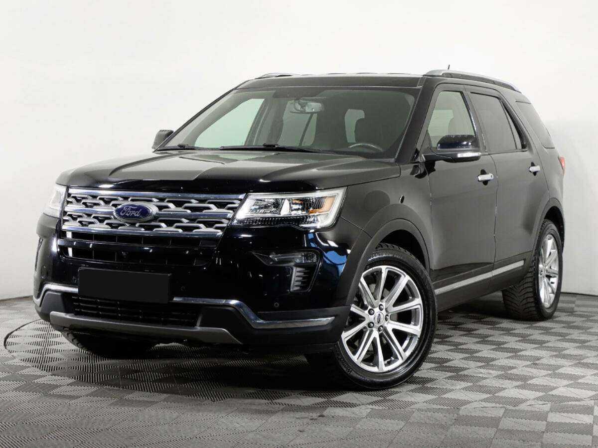Ford Explorer с пробегом — 2018 год. Посмотреть фото