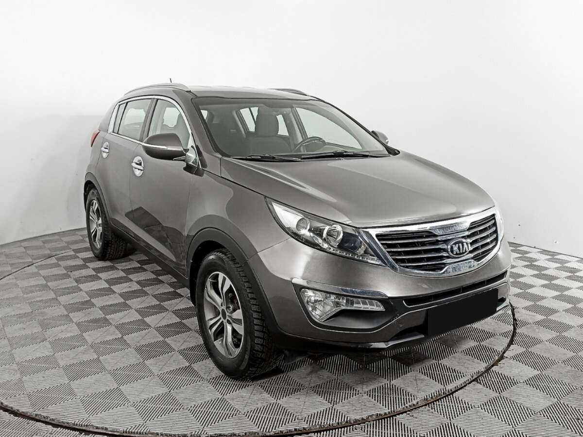 Kia Sportage с пробегом — 2014 год. Фото: #2