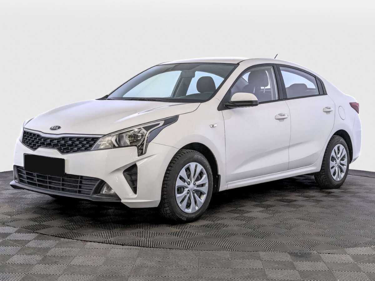 Kia Rio с пробегом — 2021 год. Посмотреть фото