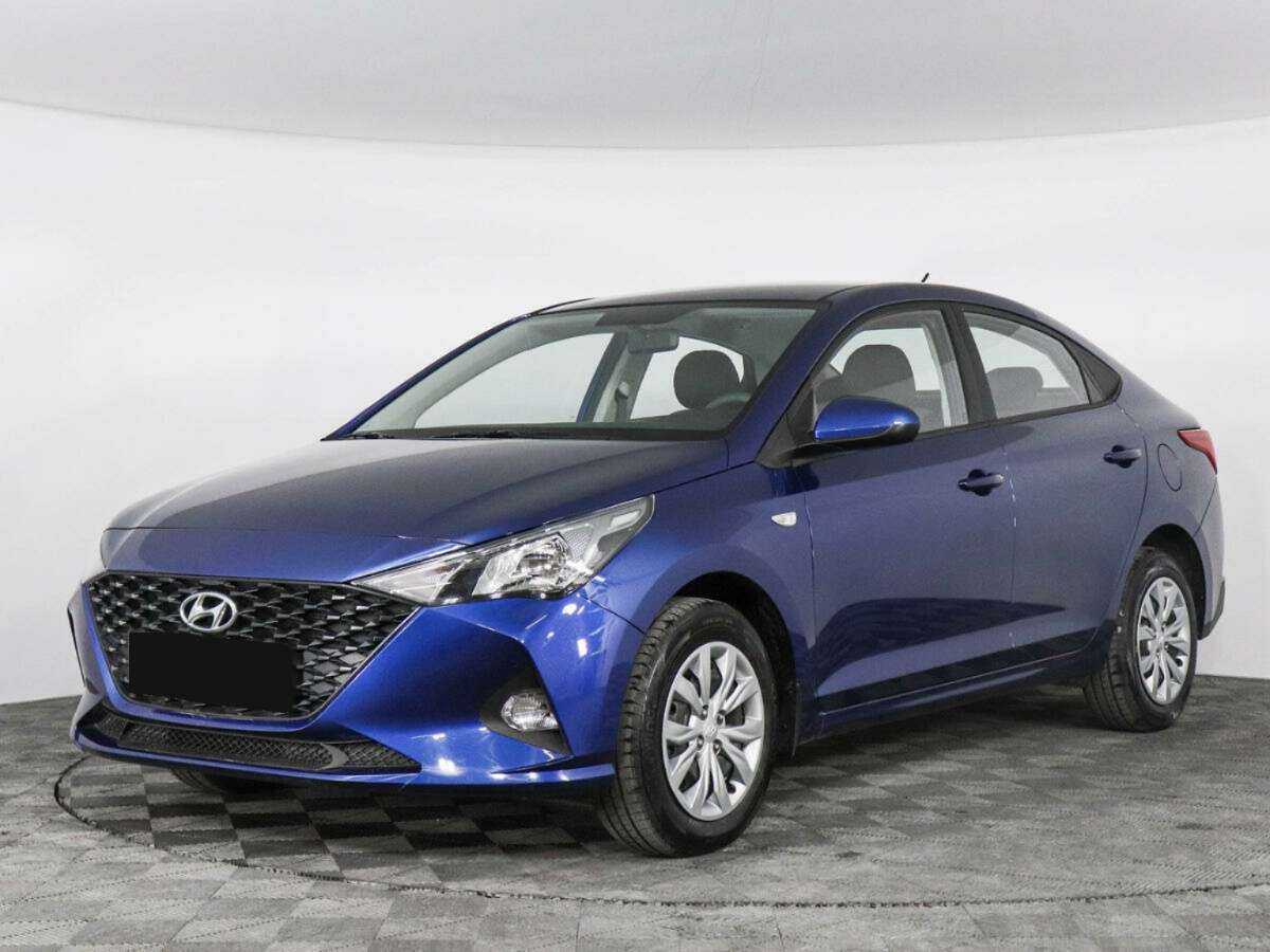 Hyundai Solaris с пробегом — 2022 год. Посмотреть фото