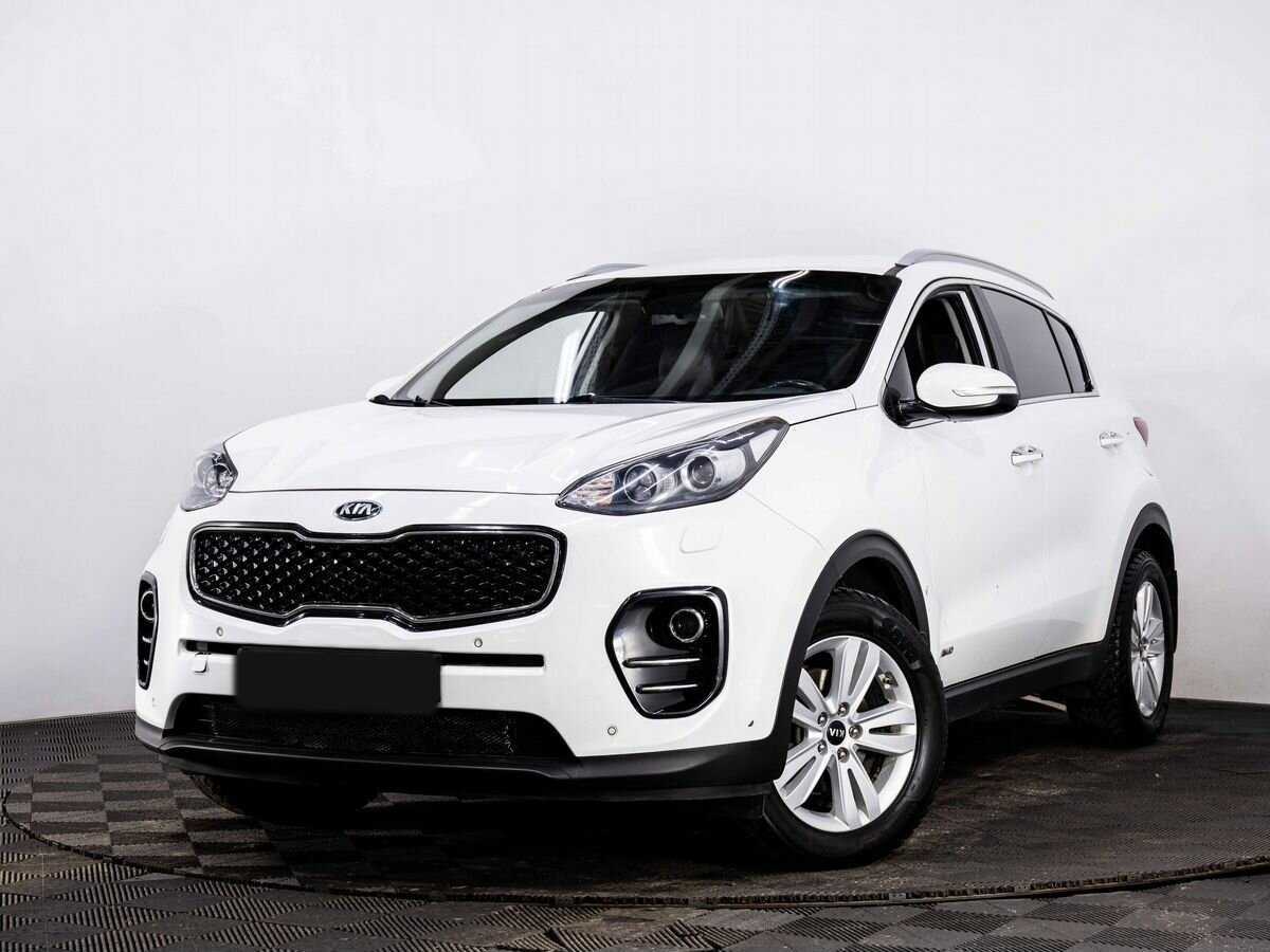 Kia Sportage с пробегом — 2016 год. Посмотреть фото