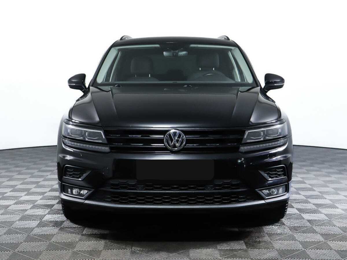 Volkswagen Tiguan с пробегом — 2018 год. Фото: #1