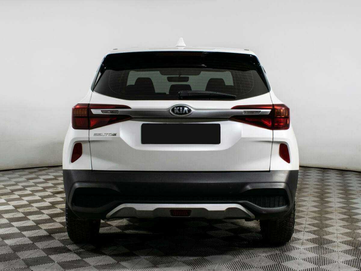 Kia Seltos с пробегом — 2020 год. Фото: #4
