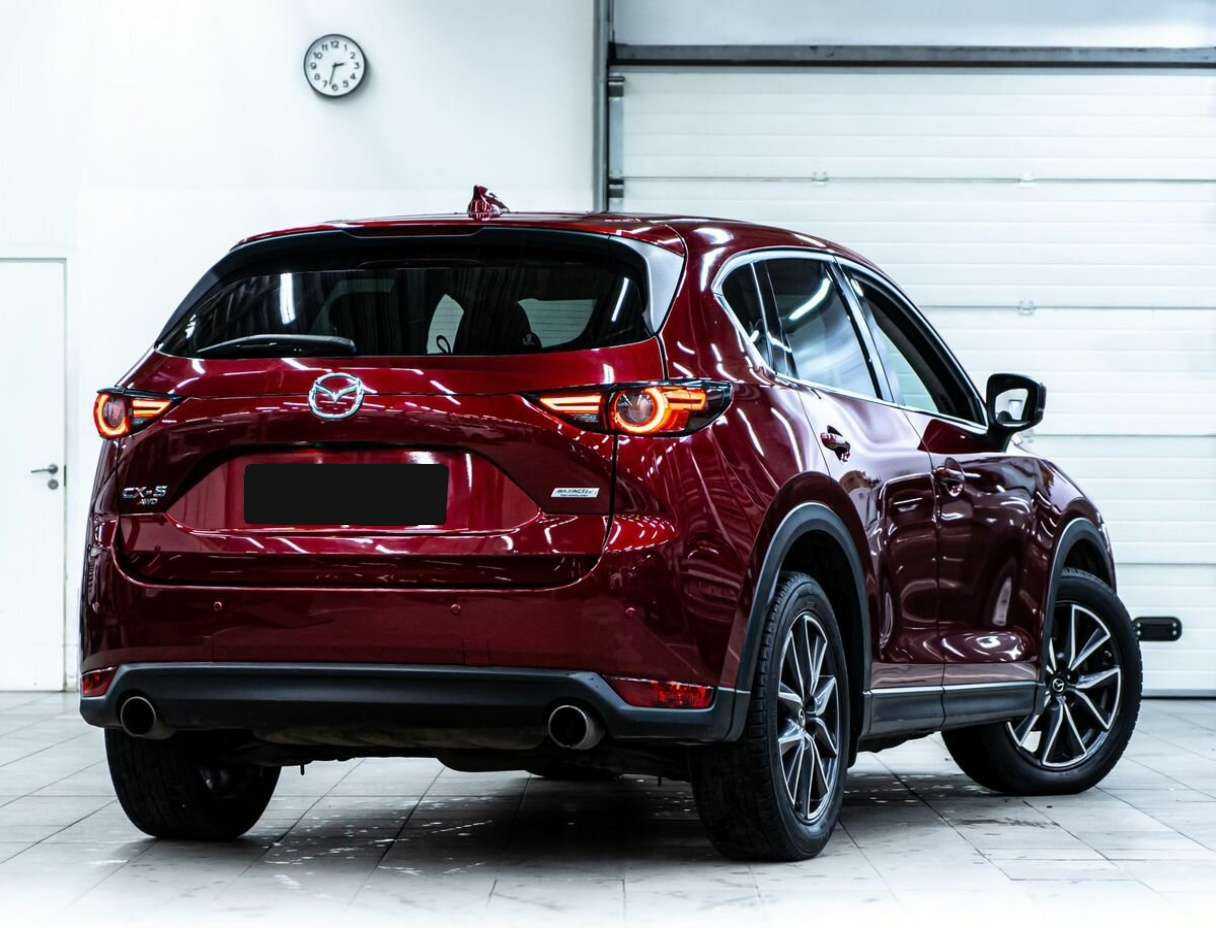 Mazda CX-5 с пробегом — 2018 год. Фото: #2