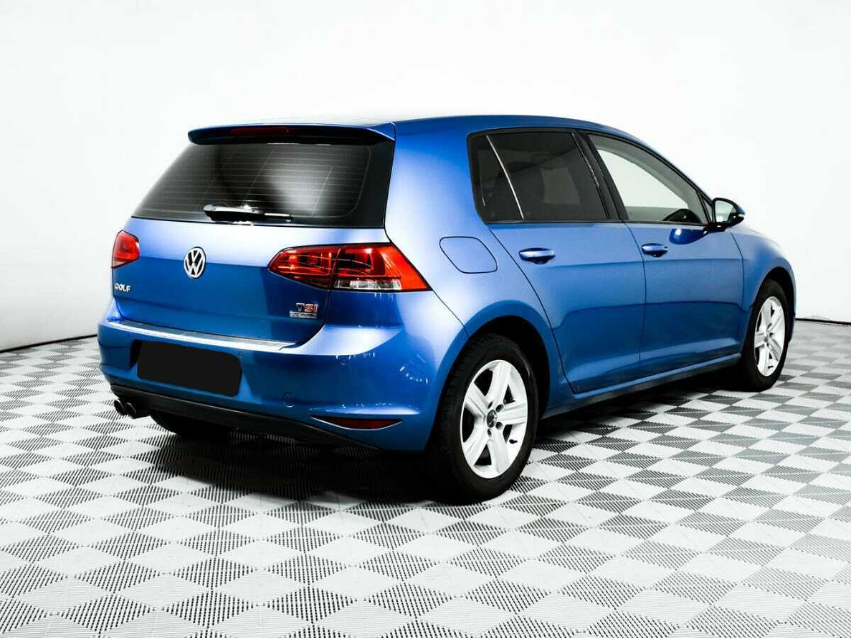 Volkswagen Golf с пробегом — 2013 год. Фото: #4