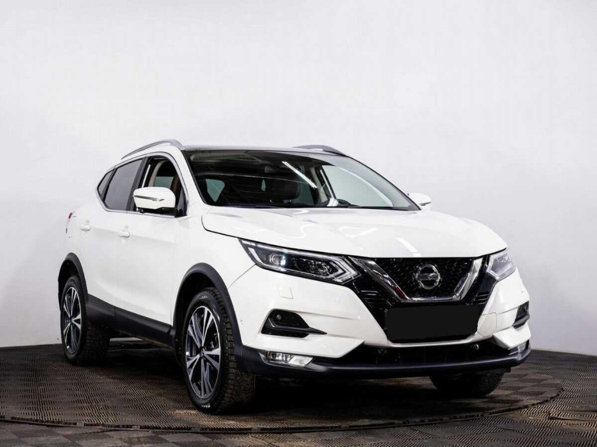 Nissan Qashqai с пробегом — 2021 год. Фото: #2