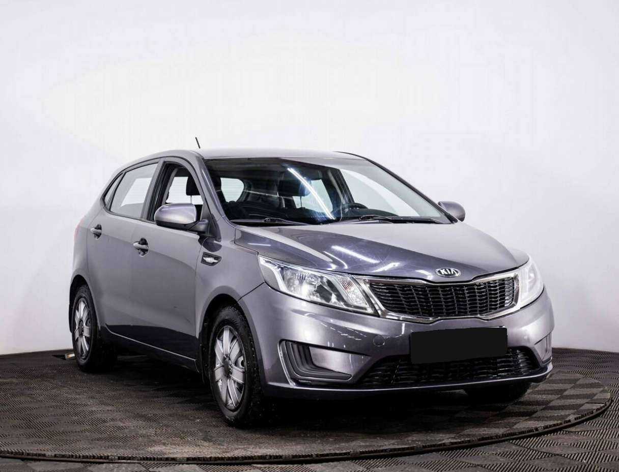 Kia Rio с пробегом — 2013 год. Фото: #2