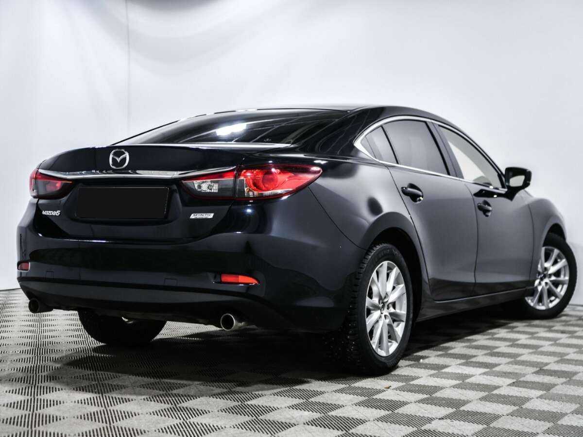 Mazda 6 с пробегом — 2017 год. Фото: #3