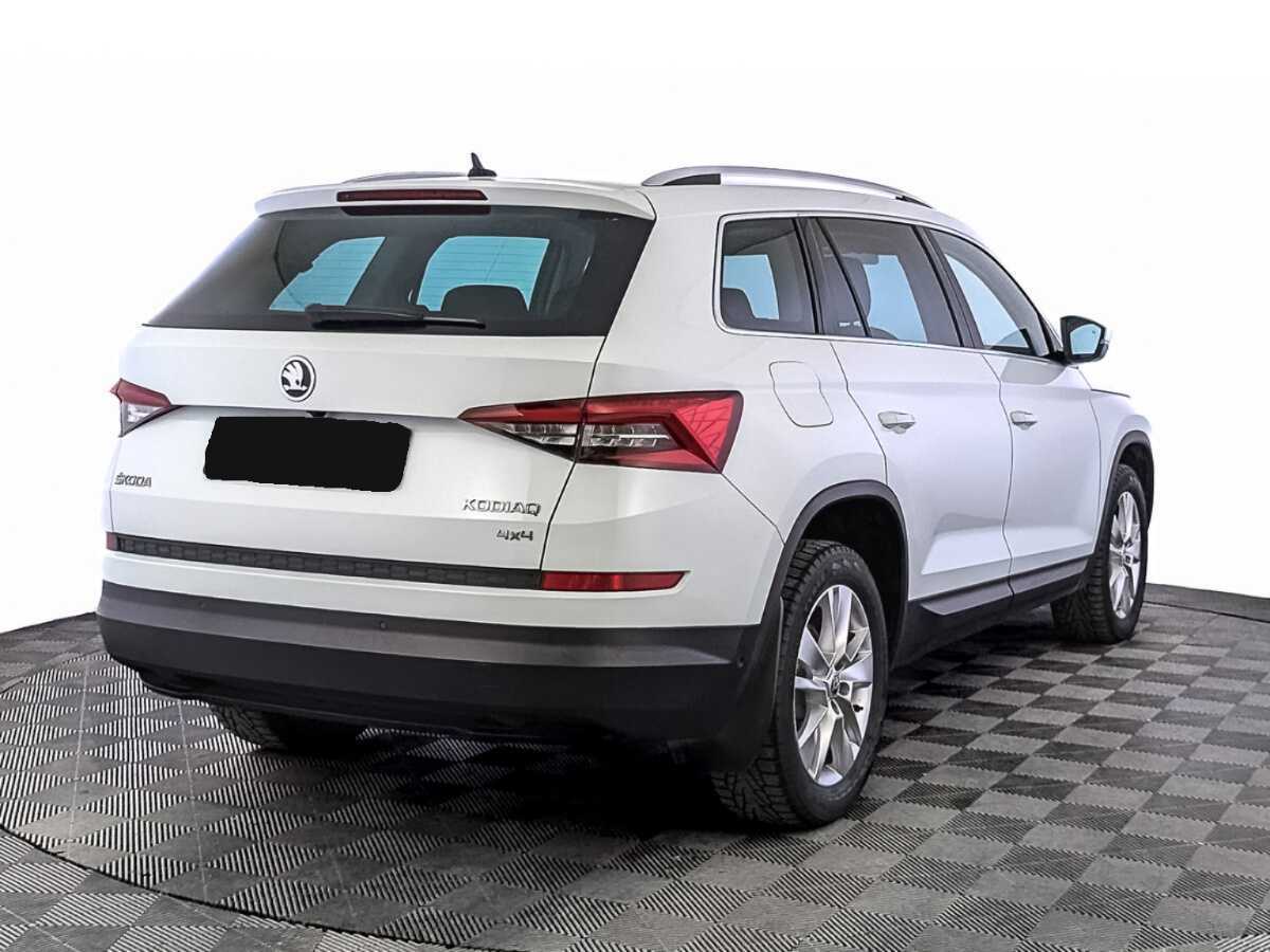 Skoda Kodiaq с пробегом — 2017 год. Фото: #4