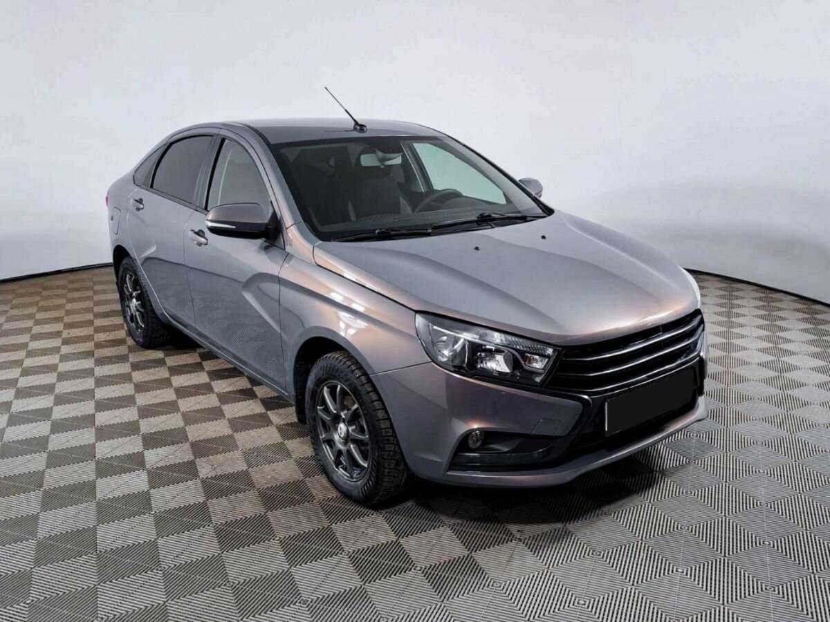Lada (ВАЗ) Vesta с пробегом — 2016 год. Фото: #2