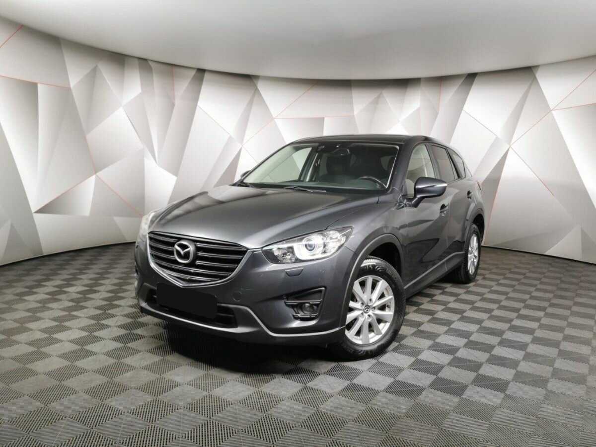 Mazda CX-5 с пробегом — 2016 год. Фото: #0