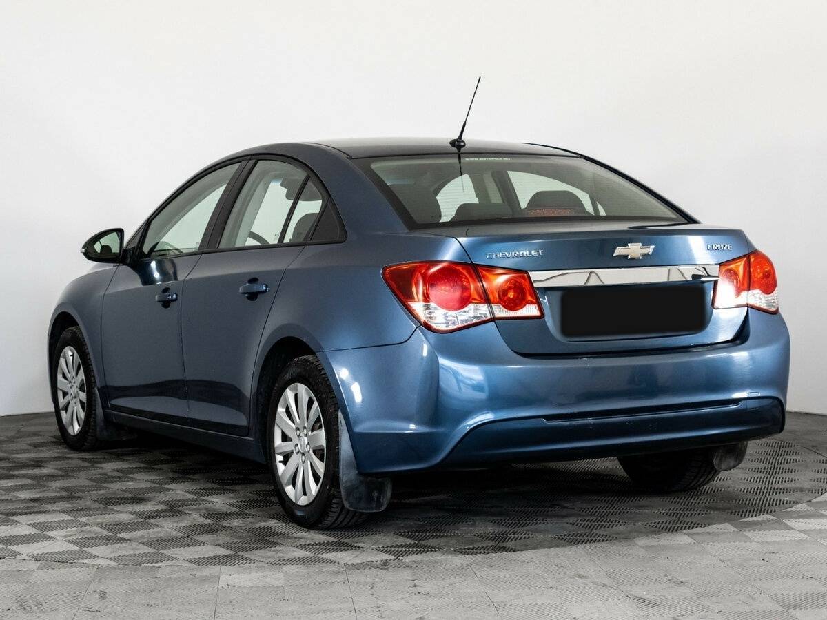 Chevrolet Cruze с пробегом — 2014 год. Фото: #6