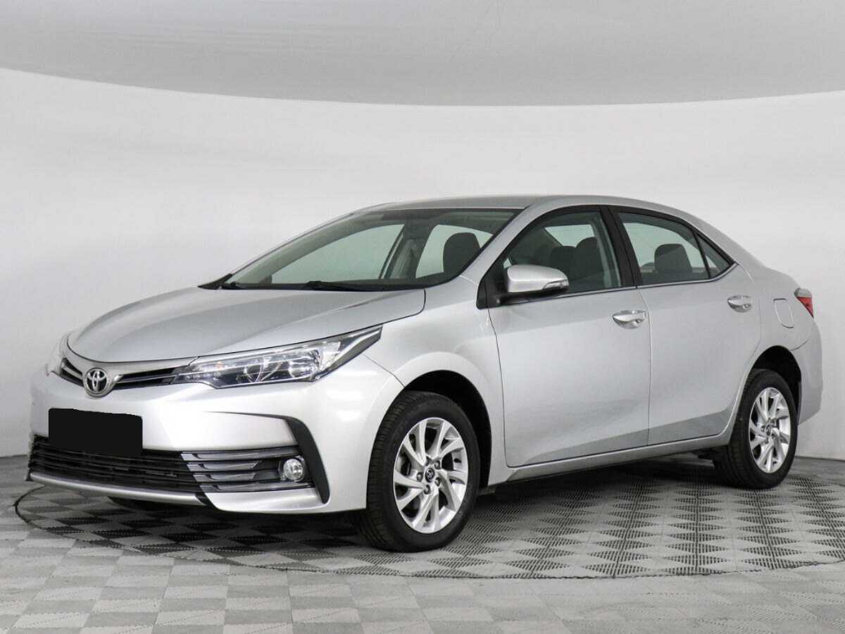 Toyota Corolla с пробегом — 2017 год. Посмотреть фото