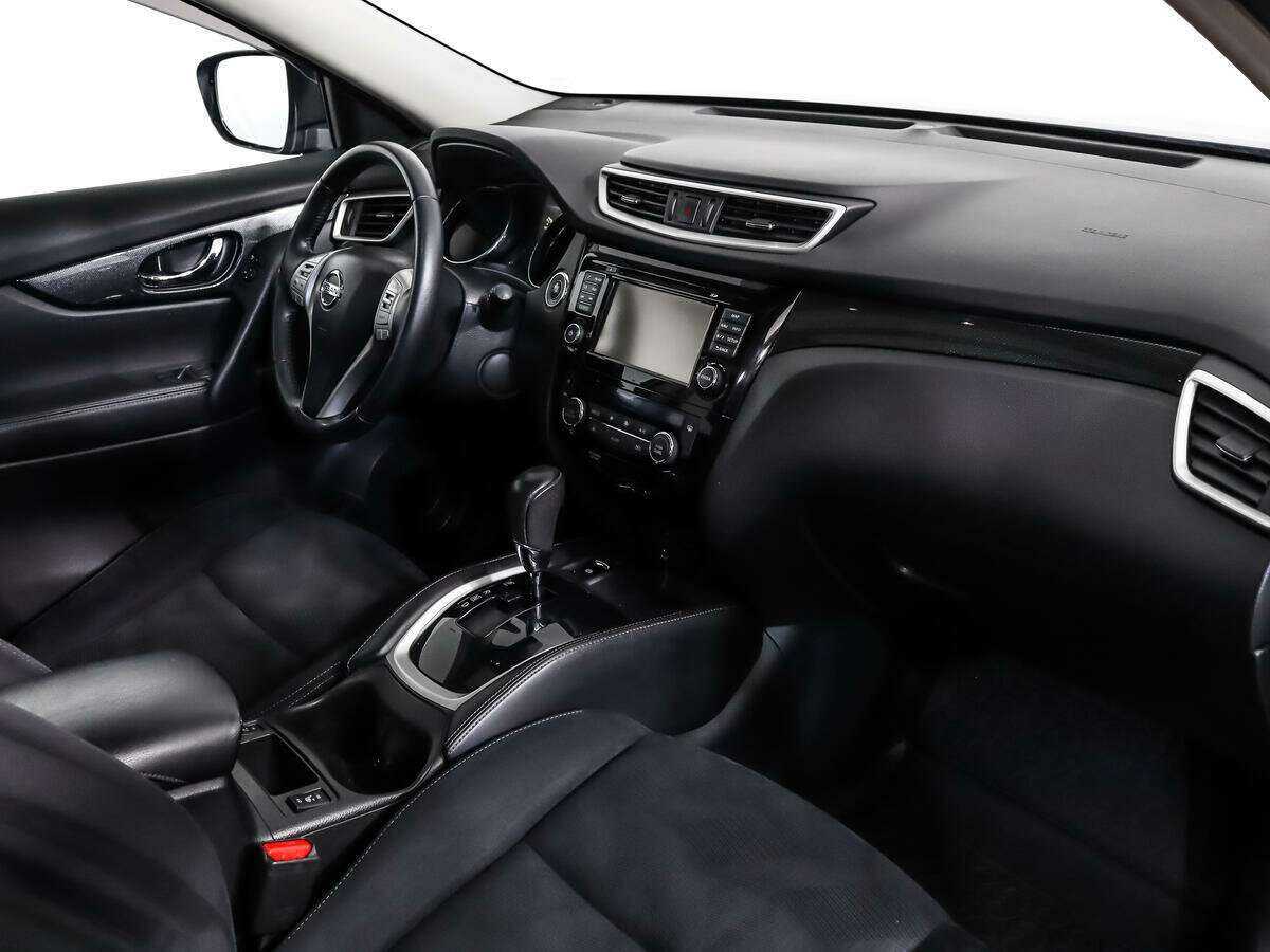 Nissan X-Trail с пробегом — 2016 год. Фото: #11
