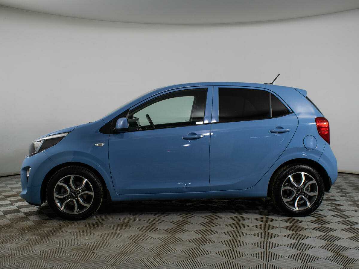 Kia Picanto с пробегом — 2021 год. Фото: #7