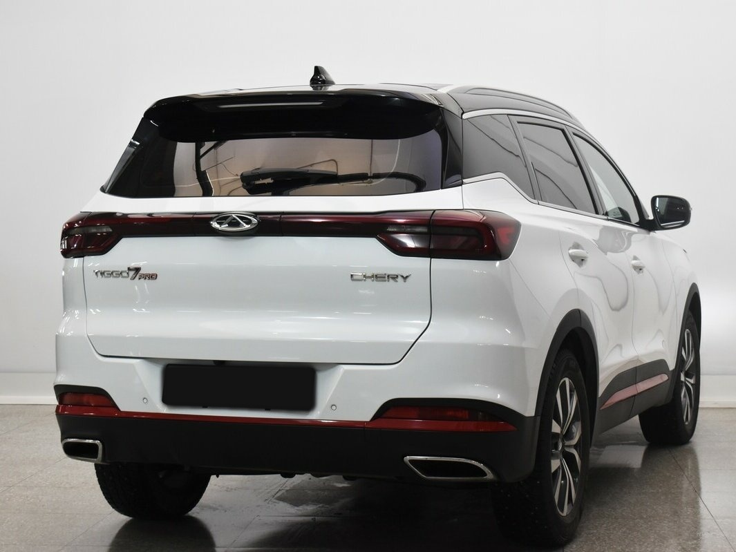 Chery Tiggo 7 Pro с пробегом — 2020 год. Фото: #3