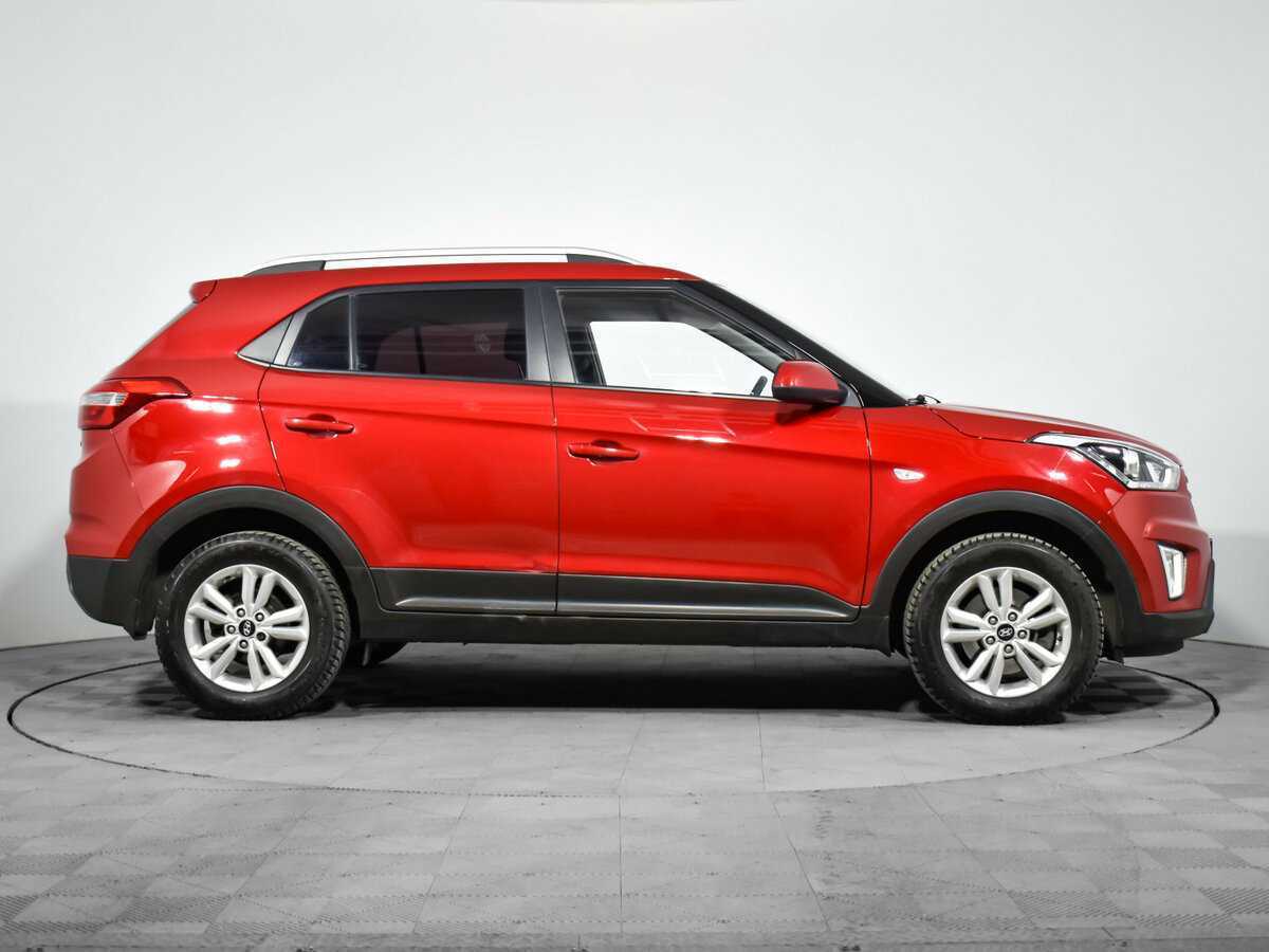 Hyundai Creta с пробегом — 2017 год. Фото: #3