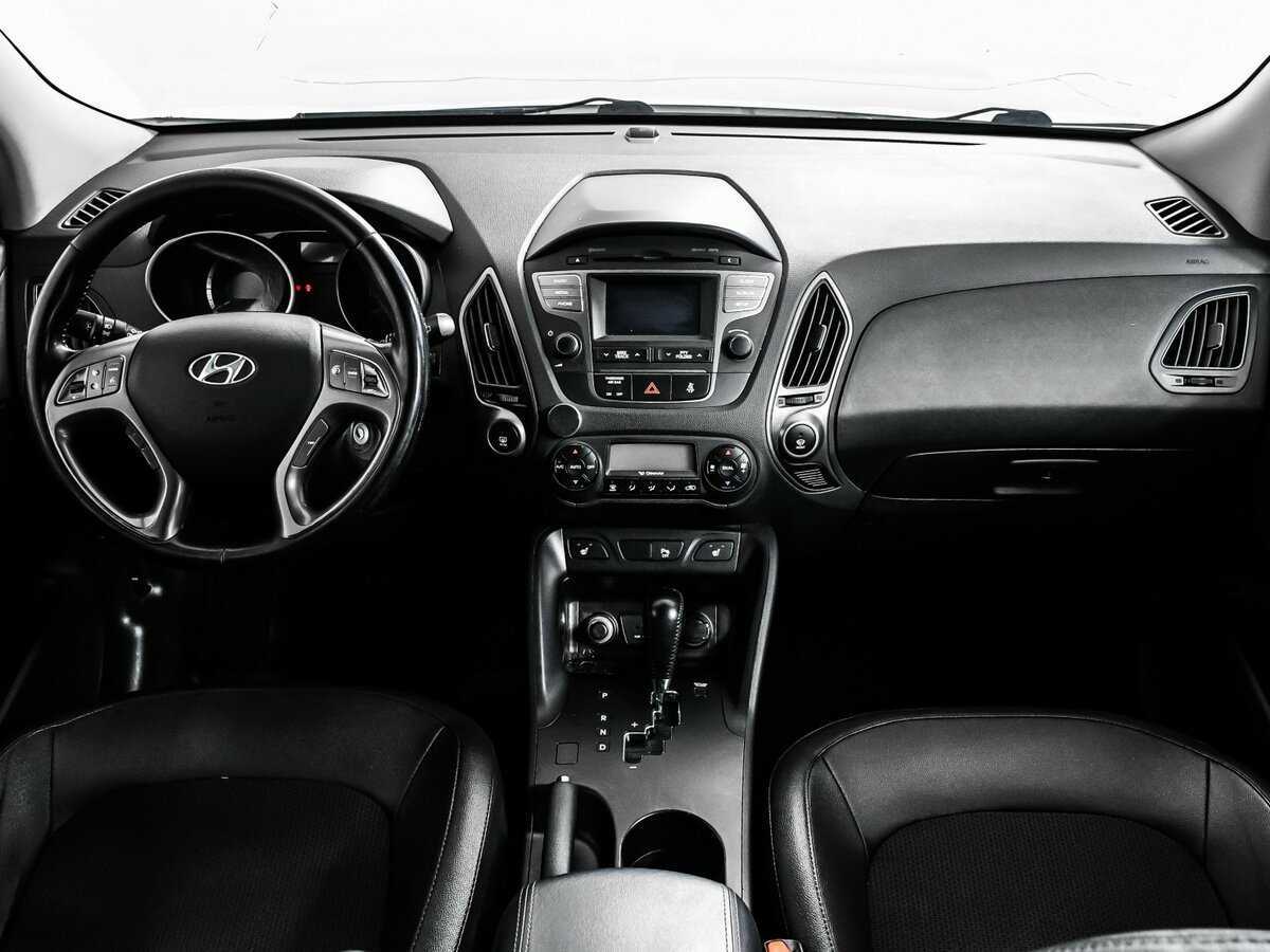 Hyundai ix35 с пробегом — 2015 год. Фото: #10