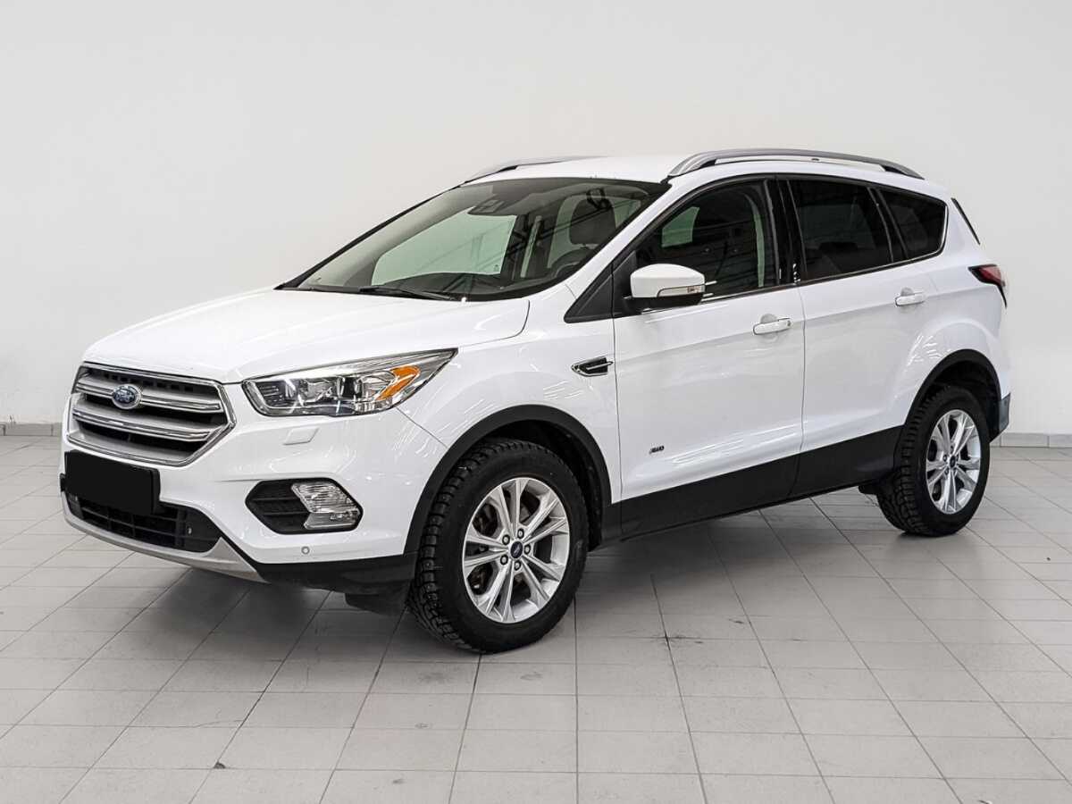 Ford Kuga с пробегом — 2016 год. Посмотреть фото