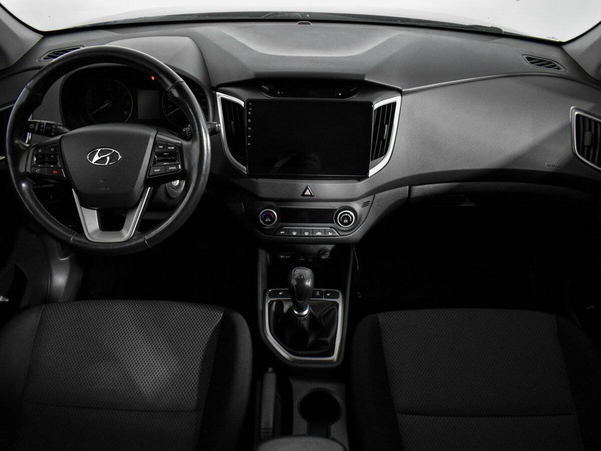Hyundai Creta с пробегом — 2019 год. Фото: #11