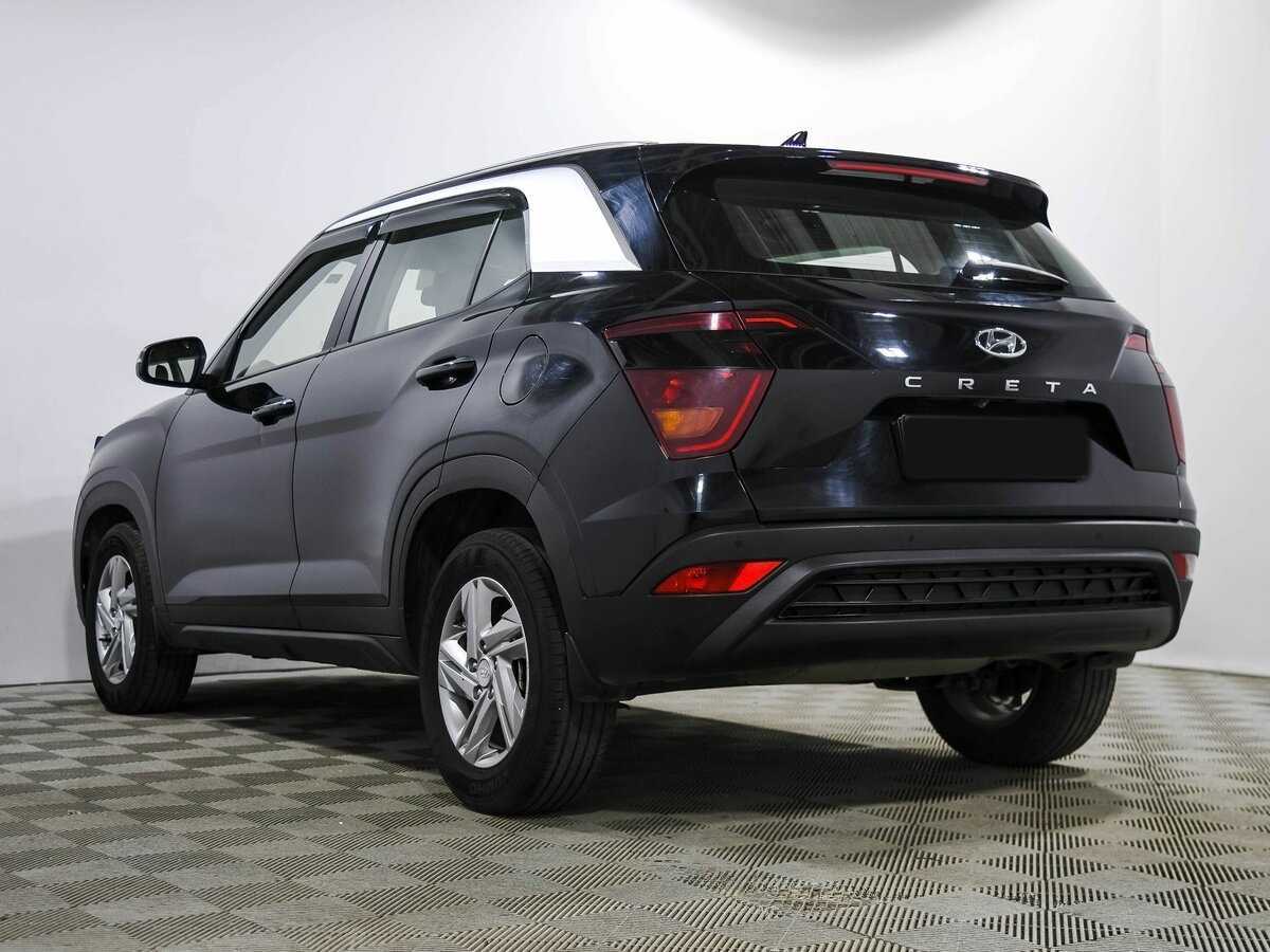 Hyundai Creta с пробегом — 2022 год. Фото: #5